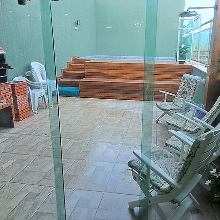 Cobertura Com Piscina - Praia Da Enseada Guaruja Ngoại thất bức ảnh