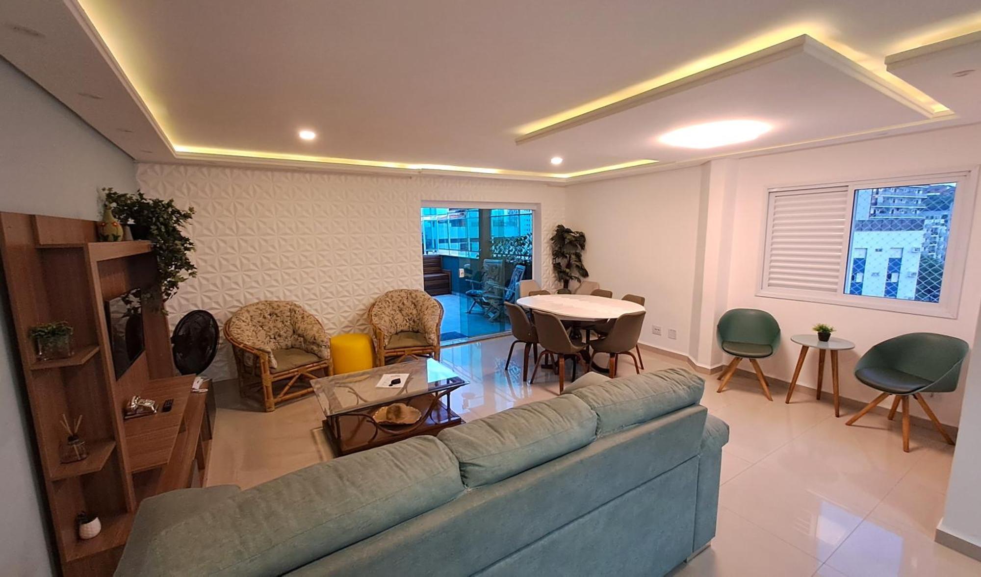 Cobertura Com Piscina - Praia Da Enseada Guaruja Ngoại thất bức ảnh