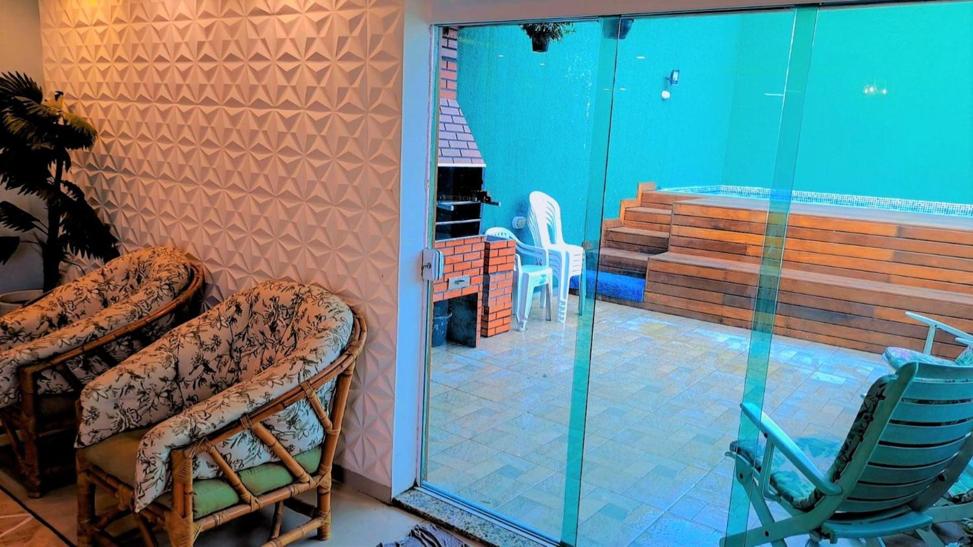 Cobertura Com Piscina - Praia Da Enseada Guaruja Ngoại thất bức ảnh